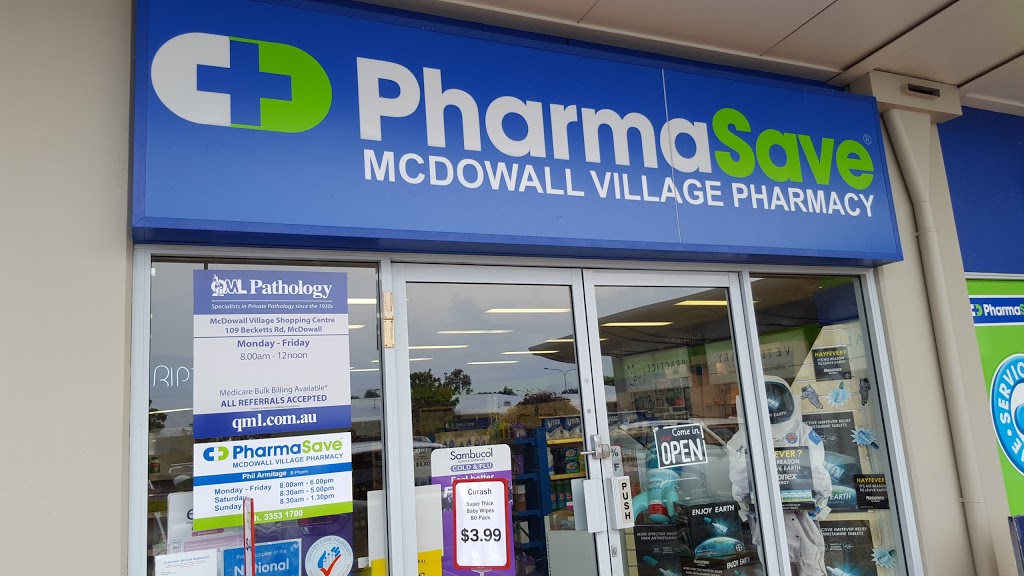PharmaSave McDowall Village Pharmacy | pharmacy | Shop 5 McDowall Village Shopping Centre, McDowall QLD 4053, Australia | 0733531700 OR +61 7 3353 1700