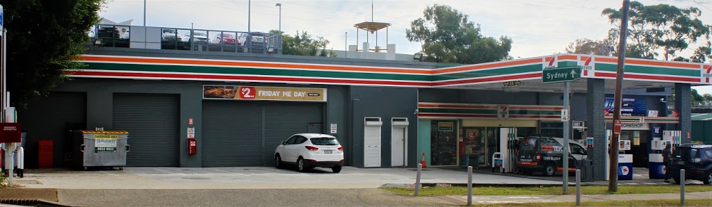 7-Eleven Sutherland | gas station | 693 Old Princes Highway, Sutherland NSW 2232, Australia | 0295215565 OR +61 2 9521 5565