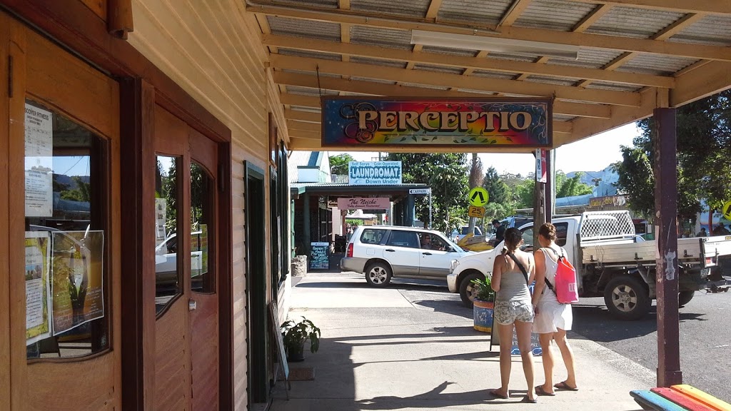 Perceptio Books, Crystals & Gifts | home goods store | 47 Cullen St, Nimbin NSW 2480, Australia | 0266891766 OR +61 2 6689 1766
