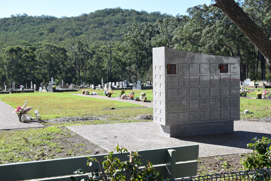 Bulahdelah Cemetery | 4 Red Gum Rd, Bulahdelah NSW 2423, Australia | Phone: (02) 6591 7222