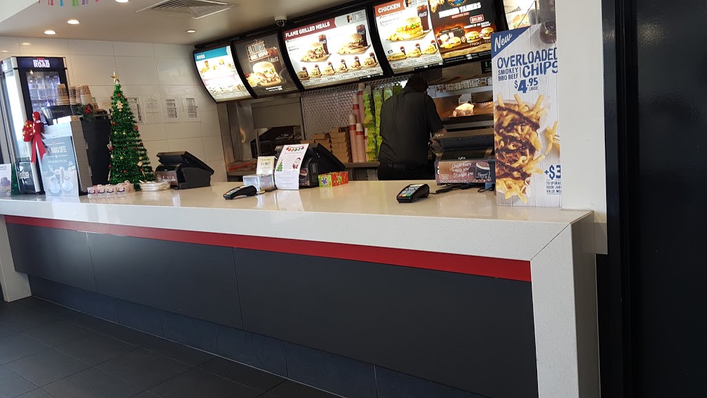 Hungry Jacks | restaurant | 80 Victoria Cross Parade, Wodonga VIC 3690, Australia | 0260565217 OR +61 2 6056 5217