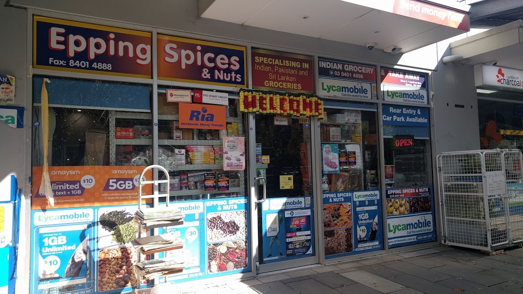 Epping Spices & Nuts Grocery store | 6/1 Lyndarum Dr, Epping VIC 3076, Australia