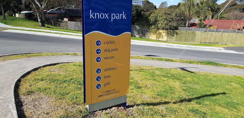 Knox Dog Obediance School | park | 1 Konrad Ct, Ferntree Gully VIC 3156, Australia | 0397631444 OR +61 3 9763 1444