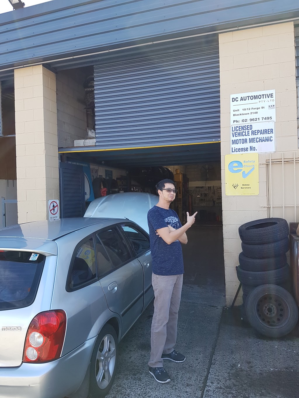 DC Automotive Repairs | car repair | 10/12 Forge St, Blacktown NSW 2148, Australia | 0296217495 OR +61 2 9621 7495