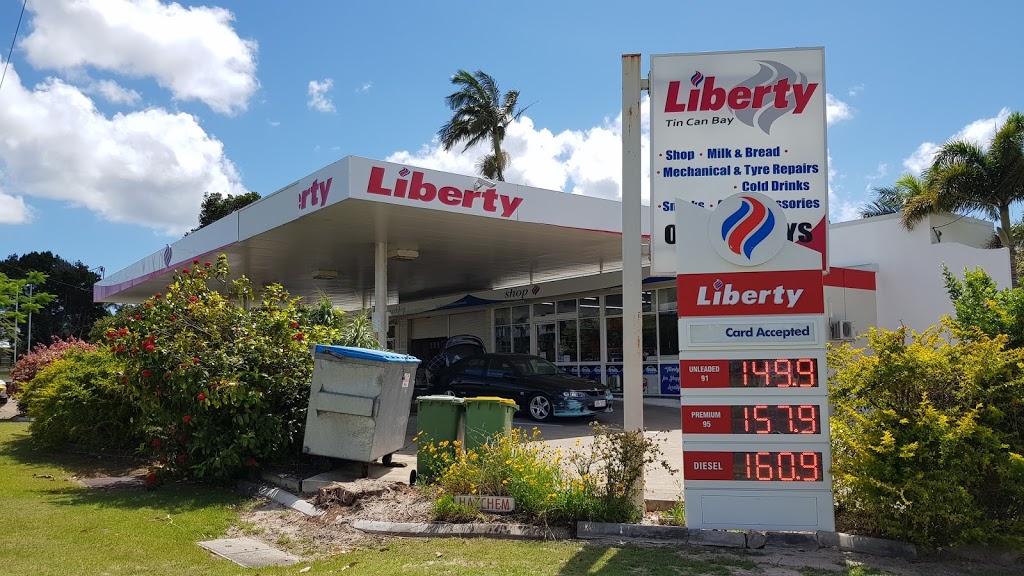 Liberty | gas station | 23 Gympie Rd, Tin Can Bay QLD 4580, Australia | 0754864178 OR +61 7 5486 4178