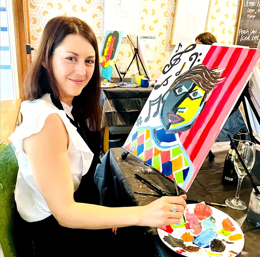 Paintelaide - Adelaides Pop-Up Paint and Sip Studio | 21-23 Melville St, South Plympton SA 5038, Australia | Phone: 0452 632 016