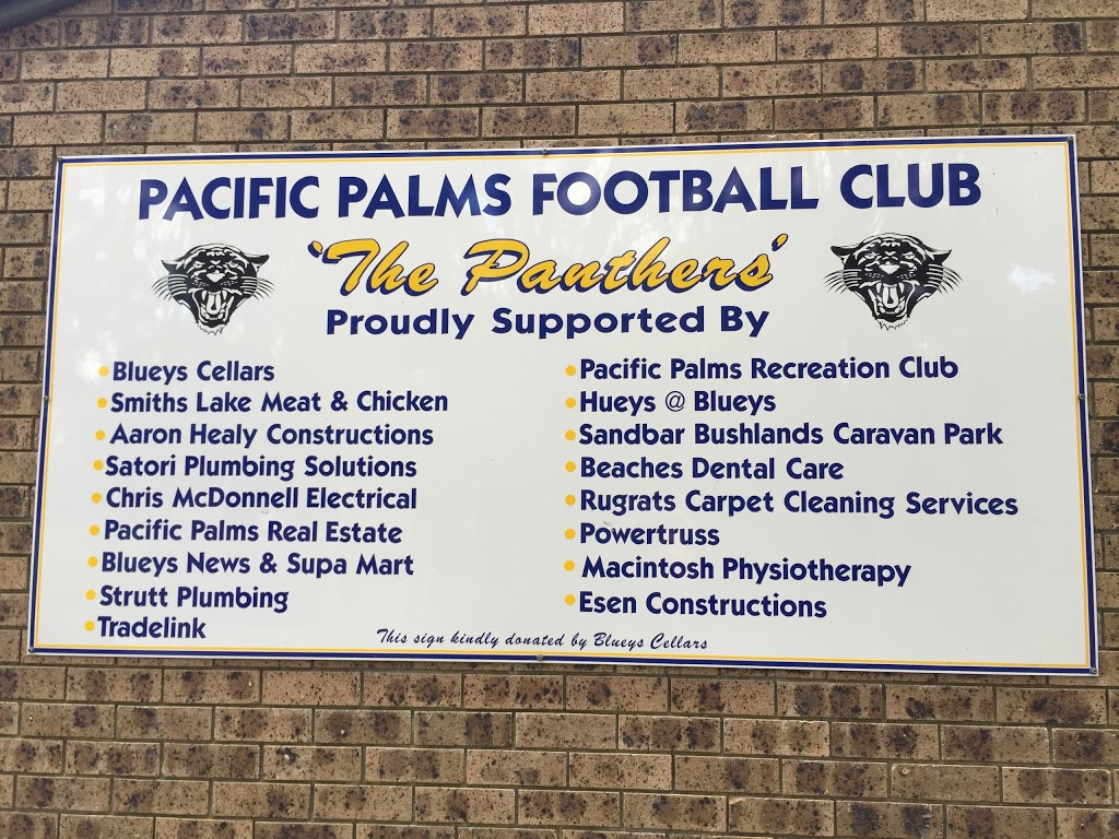 Pacific Palms Sports Fields | park | Karnang Dr, Boomerang Beach NSW 2428, Australia