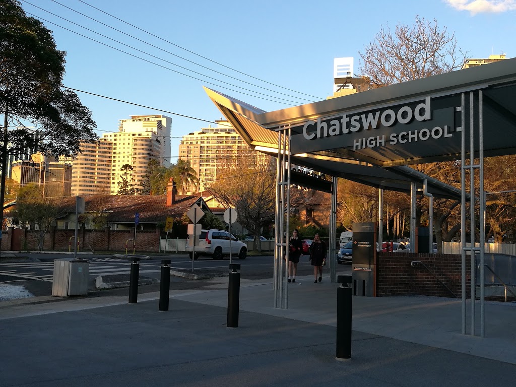 Chatswood High School | secondary school | 24 Centennial Ave, Chatswood NSW 2067, Australia | 0294193611 OR +61 2 9419 3611