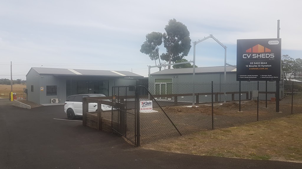 CV Sheds Pty Ltd | general contractor | 12 Bourke St, Kyneton VIC 3444, Australia | 0354226644 OR +61 3 5422 6644