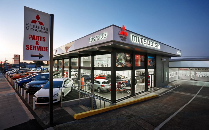 Eastside Mitsubishi | car dealer | 303 Whitehorse Rd, Nunawading VIC 3131, Australia | 0385924933 OR +61 3 8592 4933