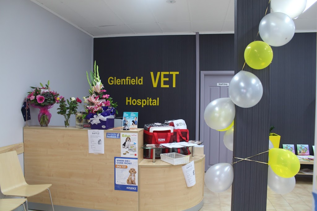 Glenfield Vet Hospital | veterinary care | Shop 5/95 Harrow Rd, Glenfield NSW 2167, Australia | 0296180177 OR +61 2 9618 0177