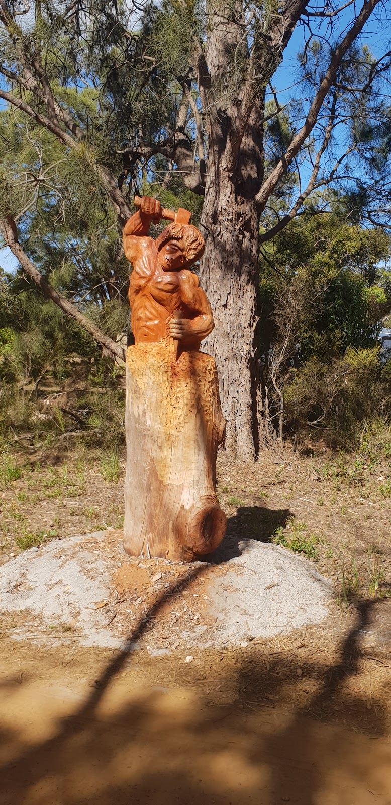 Wood Skulptures | museum | 333 Mercer Rd, Walmsley WA 6330, Australia