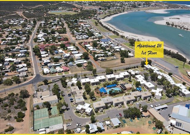 Riverview Holiday Apartment 26 - Kalbarri WA | Unit 26/156 Grey St, Kalbarri WA 6536, Australia | Phone: (08) 9937 0400