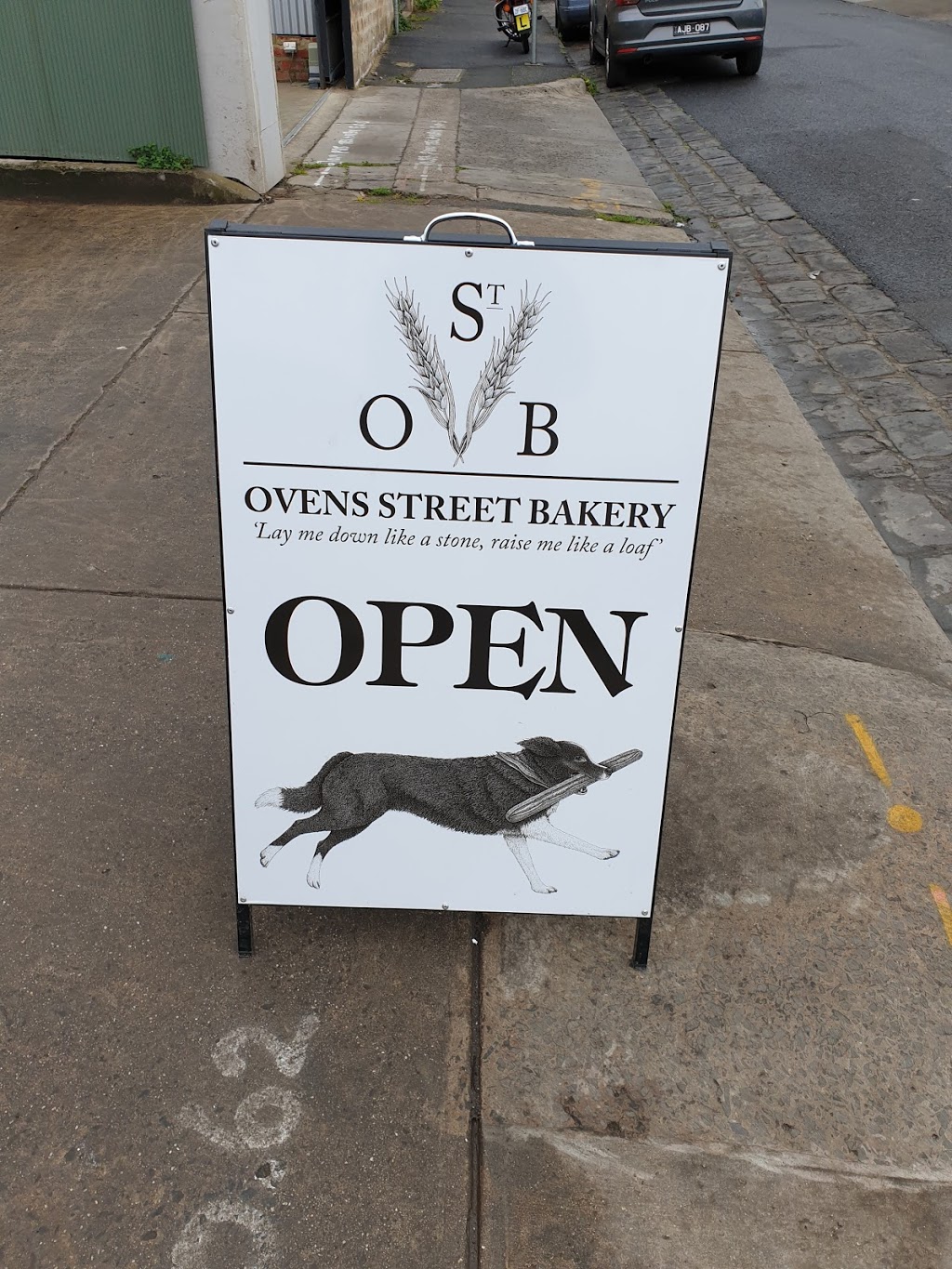 Ovens Street Bakery | bakery | 19 Ovens St, Brunswick VIC 3056, Australia