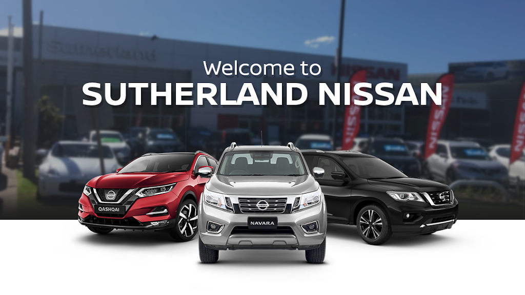 Sutherland Nissan | car dealer | 509 Princes Hwy, Sutherland NSW 2232, Australia | 0295457366 OR +61 2 9545 7366