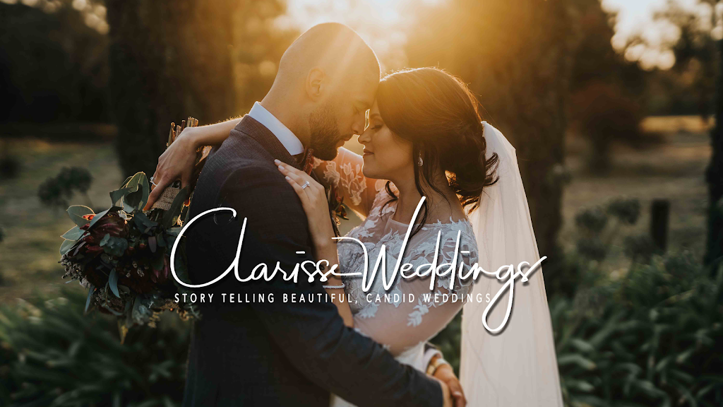 Clarisse Weddings | 15 Mountain View Circuit, Beaconsfield VIC 3807, Australia | Phone: 0492 988 142