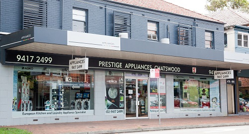 PRESTIGE APPLIANCES ONLINE | furniture store | 478/484 Penshurst St, Roseville NSW 2069, Australia | 0294172499 OR +61 2 9417 2499