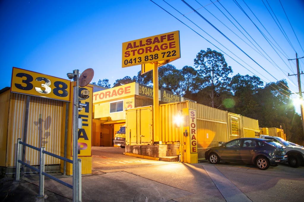 Allsafe Self Storage - Storage Units Burleigh | 338 Reedy Creek Rd, Burleigh Waters QLD 4220, Australia | Phone: (07) 5593 4922