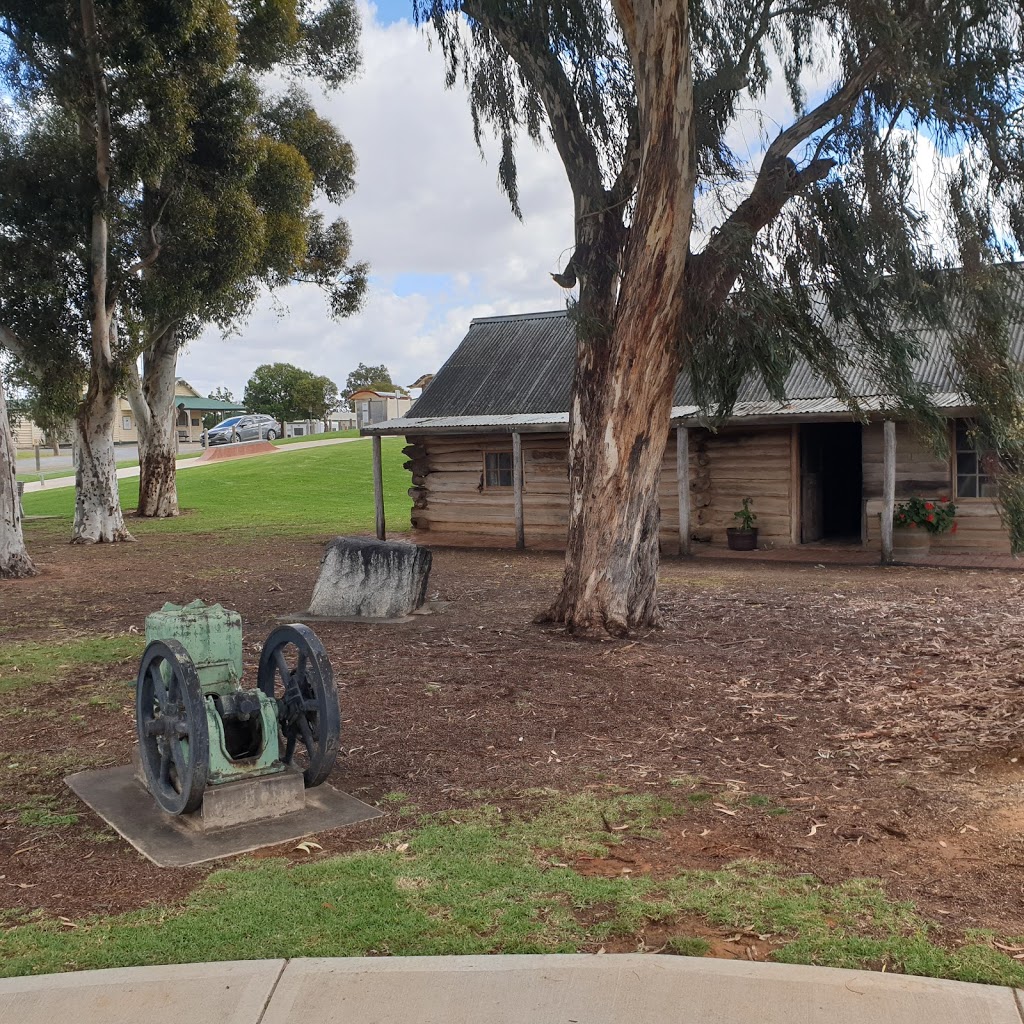 The Log Cabin | museum | 30 Dillon St, Cobram VIC 3644, Australia