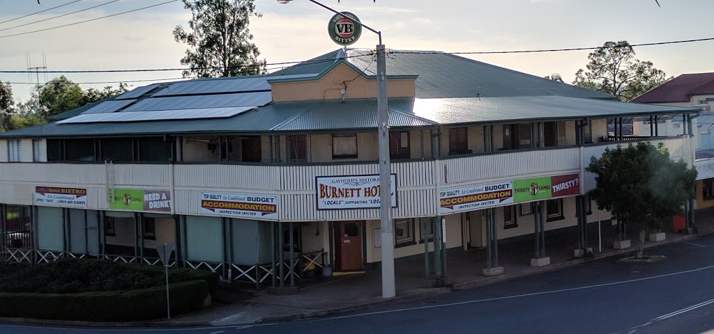 Burnett Hotel | lodging | 1 Capper St, Gayndah QLD 4625, Australia | 0741611801 OR +61 7 4161 1801