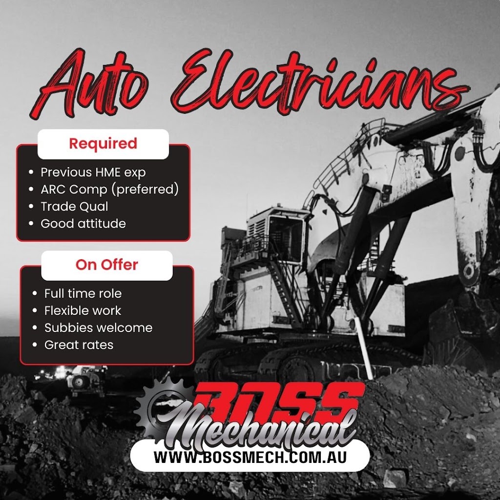 Boss Mechanical | 39 Coakley Ct, Erakala QLD 4740, Australia | Phone: 0407 170 900