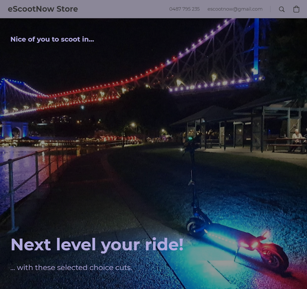 eScootNow | U9/206 DArcy Rd, Seven Hills QLD 4170, Australia | Phone: 0487 795 235