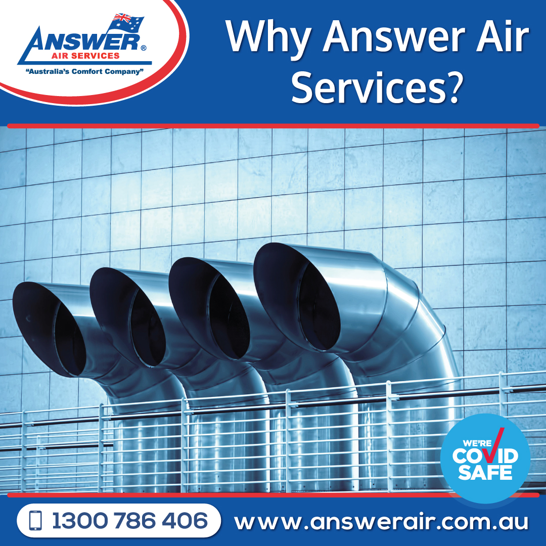 Answer Air Services | Unit 4/78 Glendenning Rd, Glendenning NSW 2761, Australia | Phone: 1300 786 406
