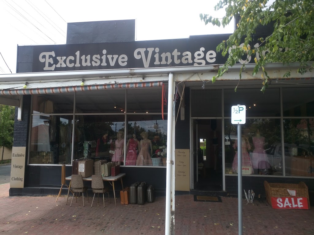 Exclusive Vintage Clothing | 35A Braund Rd, Prospect SA 5082, Australia | Phone: (08) 8344 4455