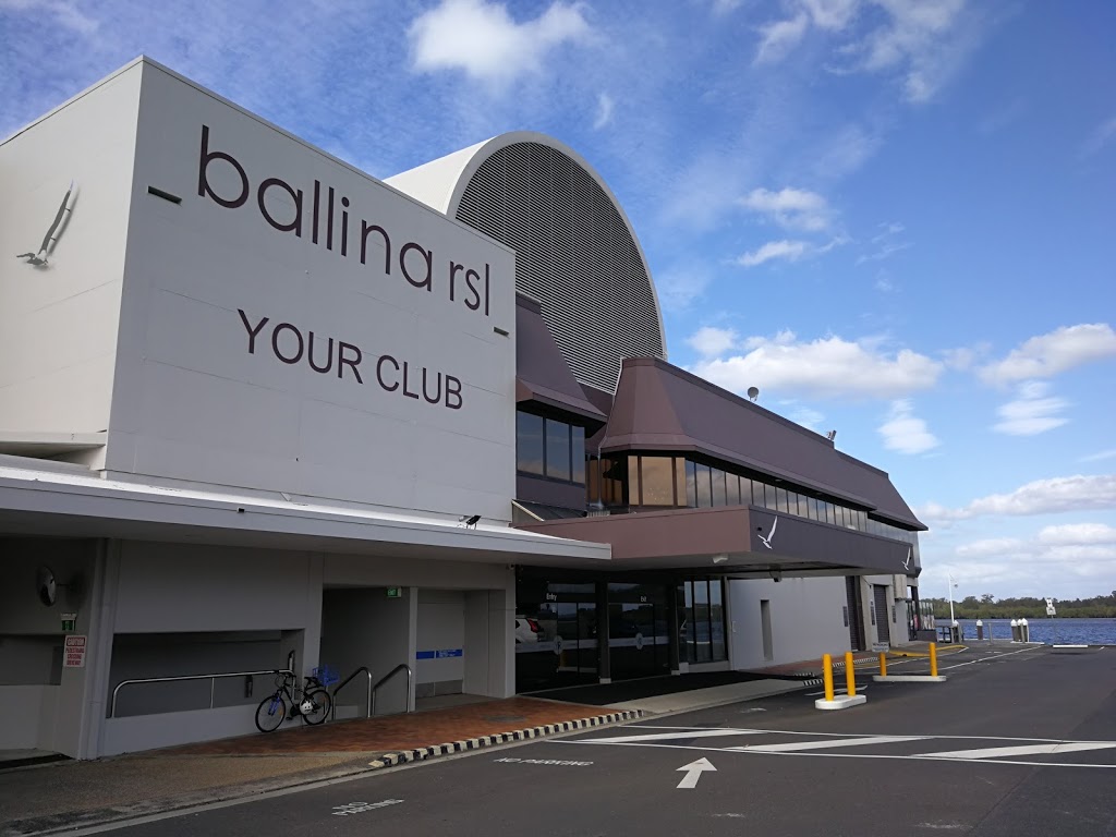 Ballina RSL | cafe | 1 Grant St, Ballina NSW 2478, Australia | 0266819500 OR +61 2 6681 9500