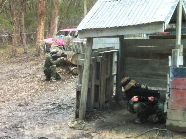 Paintball Cockatoo | 200A Evans Rd, Cockatoo VIC 3781, Australia | Phone: (03) 9777 0613