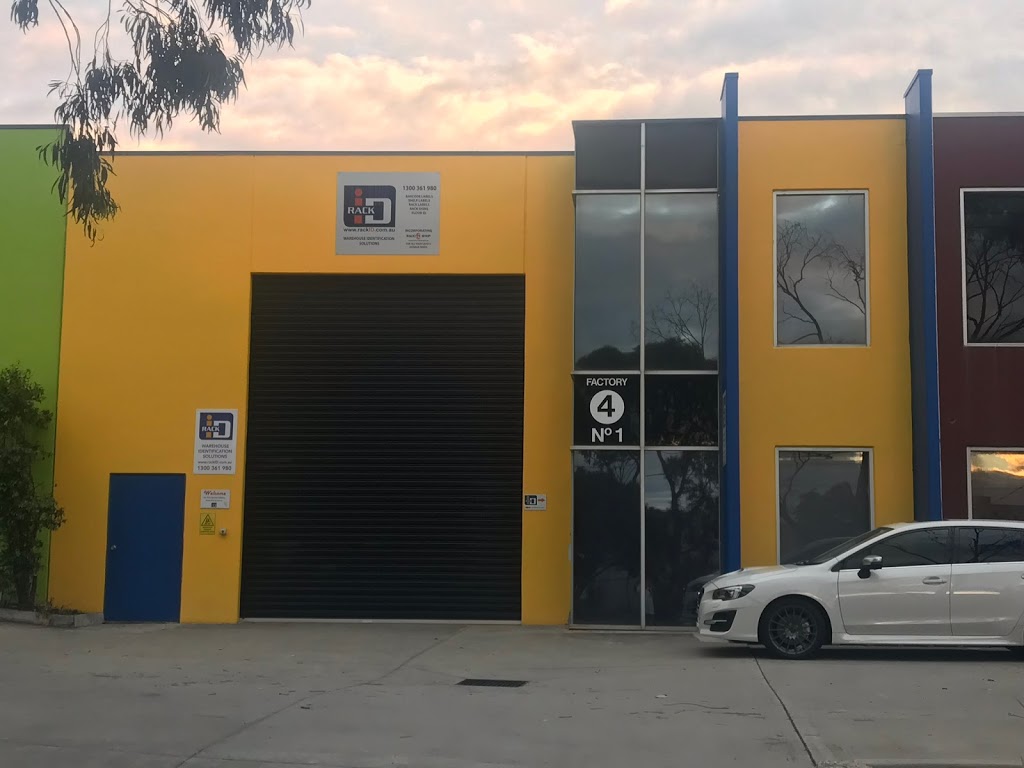 RackID Pty Ltd | Unit 4/1 Tova Dr, Carrum Downs VIC 3201, Australia | Phone: 1300 361 980