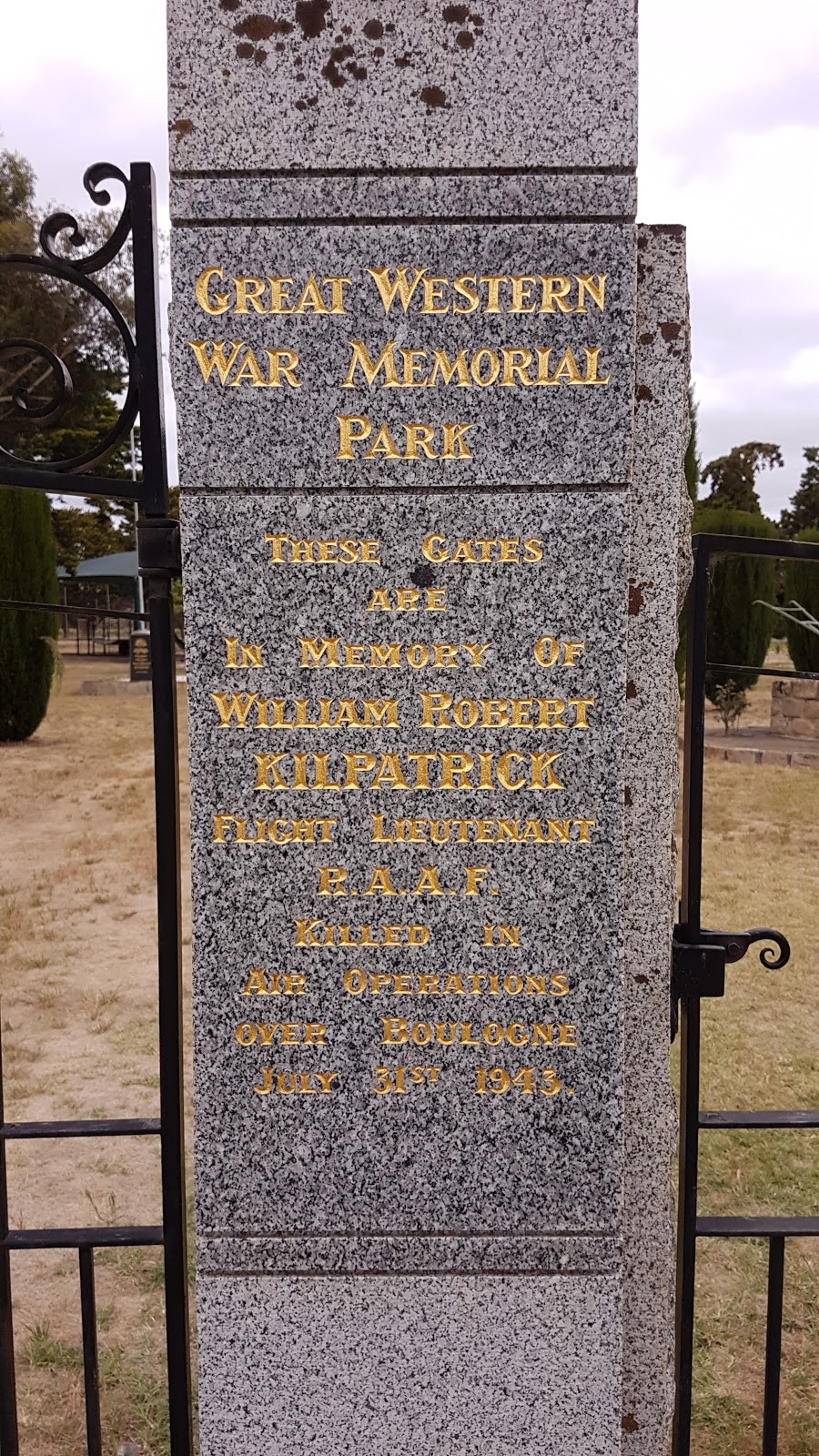 Great Western War Memorial Park | Great Western VIC 3374, Australia