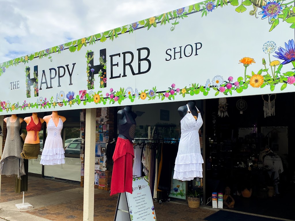 Ocean Shores Happy Herb Shop | Shop 10 Ocean Shores Shopping Centre, Ocean Shores NSW 2483, Australia | Phone: 0468 853 774