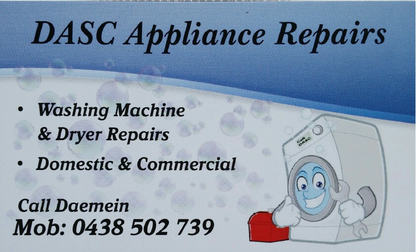 DASC Appliance Repairs | home goods store | 25 Cottage St, Coominya QLD 4311, Australia | 0438502739 OR +61 438 502 739
