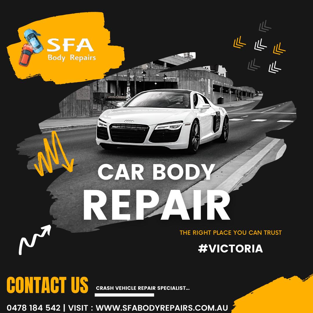 SFA Body Repairs | car repair | 14 Windale St, Dandenong VIC 3175, Australia | 0478184542 OR +61 0478 184 542