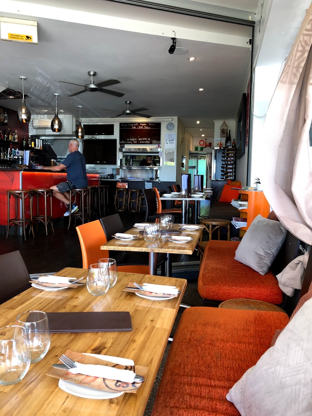 Flux Restaurant Lounge | 3/255 Gympie Terrace, Noosaville QLD 4566, Australia | Phone: (07) 5455 6540