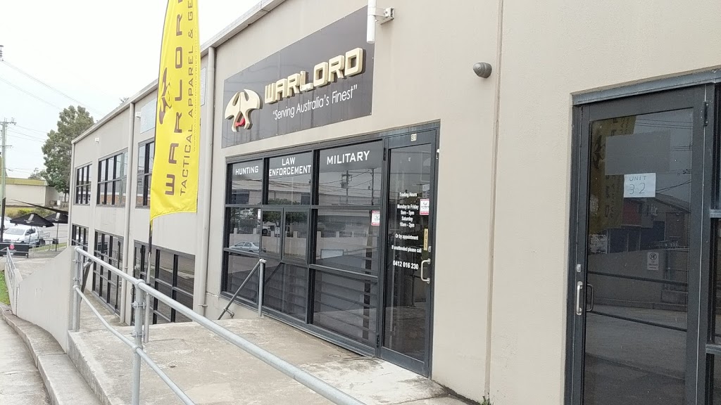 Warlord Industries | clothing store | 31/3 Kelso Cres, Moorebank NSW 2170, Australia | 0296024194 OR +61 2 9602 4194