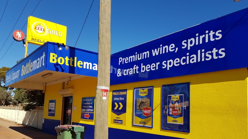Bottlemart - Peels Liquor | store | 196 Lane St, Boulder WA 6432, Australia | 0890932907 OR +61 8 9093 2907
