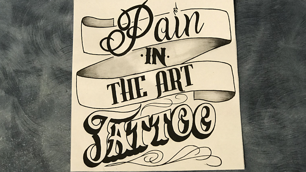 Pain in the art tattoo | 18 Wyatt Way, Wallan VIC 3756, Australia | Phone: 0409 688 313