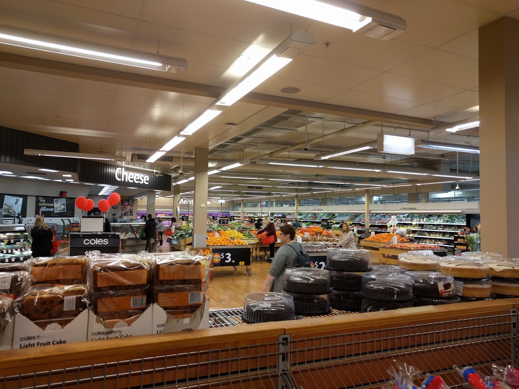 Coles Geelong West | supermarket | 166-188 Shannon Ave, Geelong West VIC 3218, Australia | 0352238100 OR +61 3 5223 8100