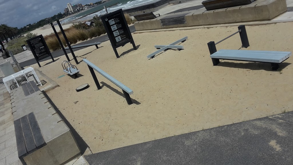 Free Outdoor Gym | gym | 255A Beaconsfield Parade, Middle Park VIC 3206, Australia