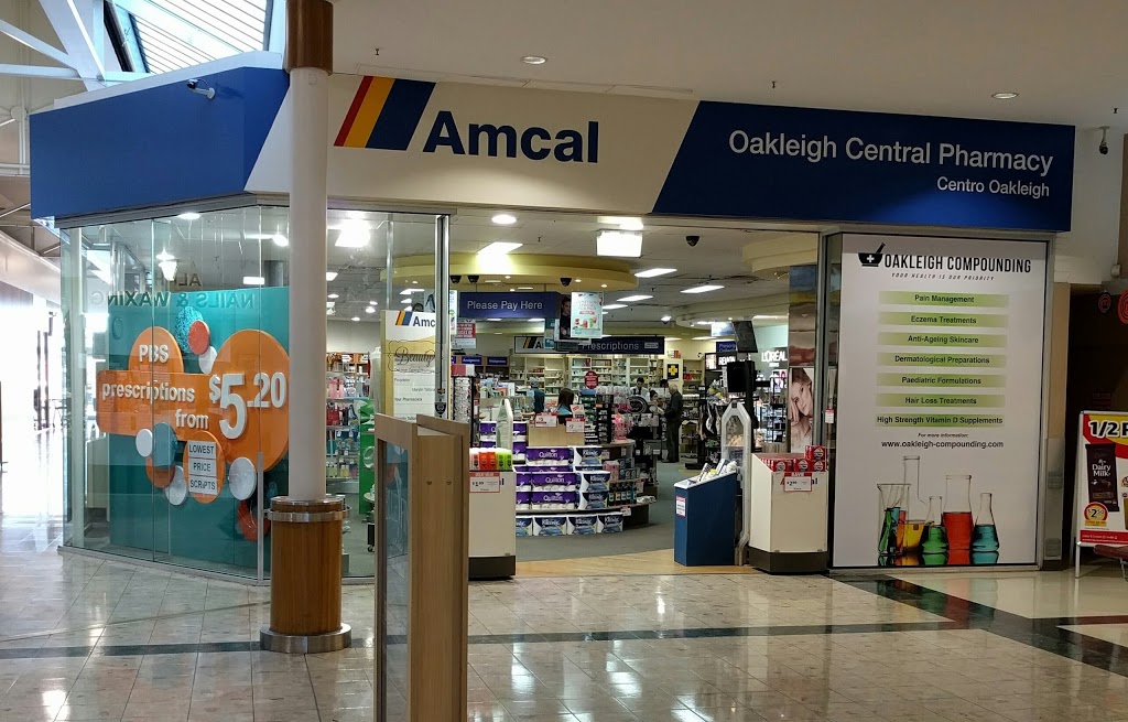 Amcal+ Pharmacy Oakleigh Central | pharmacy | Shops 5-7/39 Hanover St, Oakleigh VIC 3166, Australia | 0395632044 OR +61 3 9563 2044