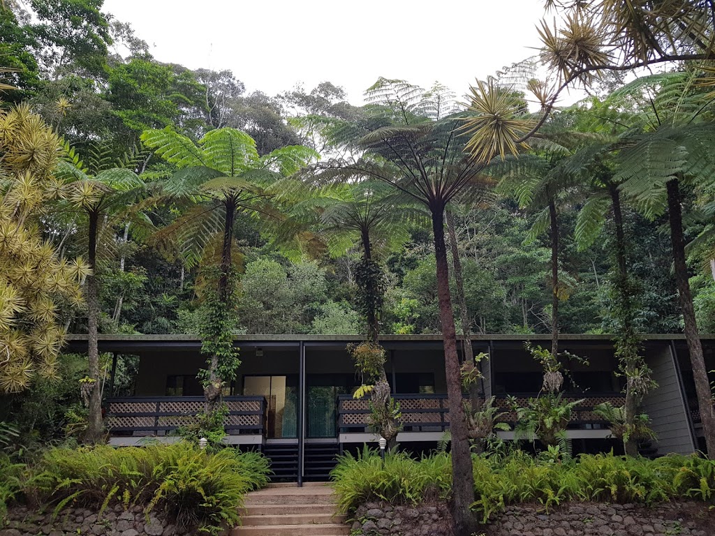 Chambers Wildlife Rainforest Lodges | lodging | Eacham Close, Lake Eacham QLD 4884, Australia | 0740953754 OR +61 7 4095 3754