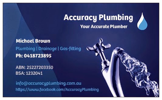 Accuracy Plumbing | 24 Queensthorpe St, Tarragindi QLD 4121, Australia | Phone: 0418 723 895