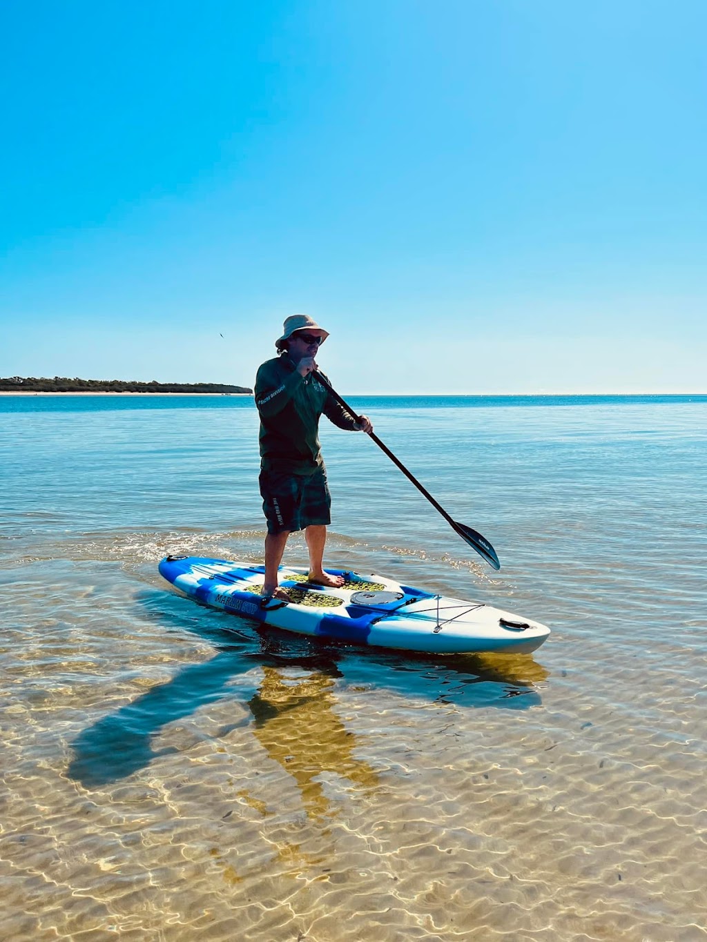 Blissful Beach Paddle | Esplanade, Burrum Heads QLD 4659, Australia | Phone: 0455 335 678