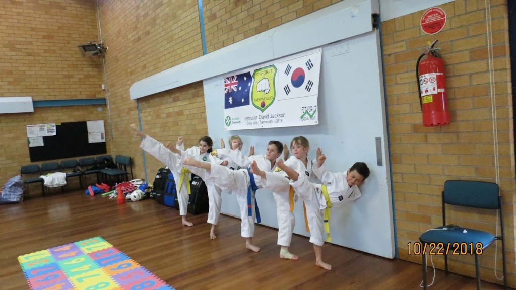 Fit For It Taekwondo Academy | 173 Manilla Rd, Oxley Vale NSW 2340, Australia | Phone: 0427 907 646