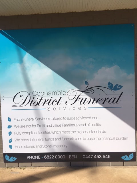 Coonamble District Funeral Services | 91 Castlereagh St, Coonamble NSW 2829, Australia | Phone: 0447 453 545