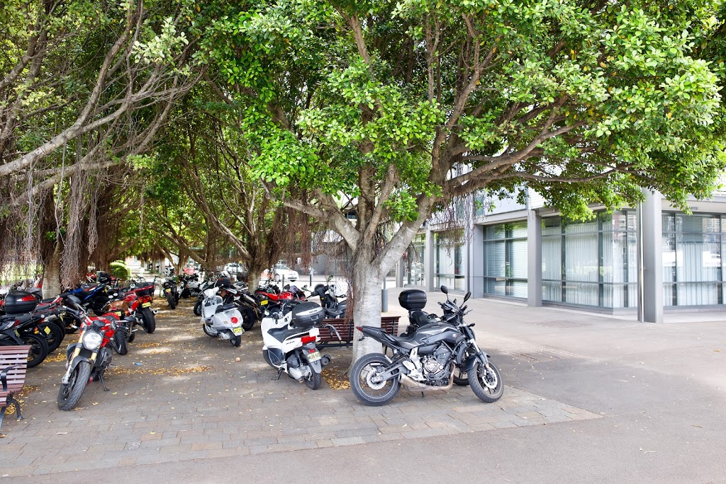 Motorcycle Parking | parking | Wharf Cres, Pyrmont NSW 2009, Australia