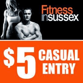 Fitness In Sussex | 113 Sussex St, Coburg VIC 3058, Australia | Phone: (03) 9354 9778