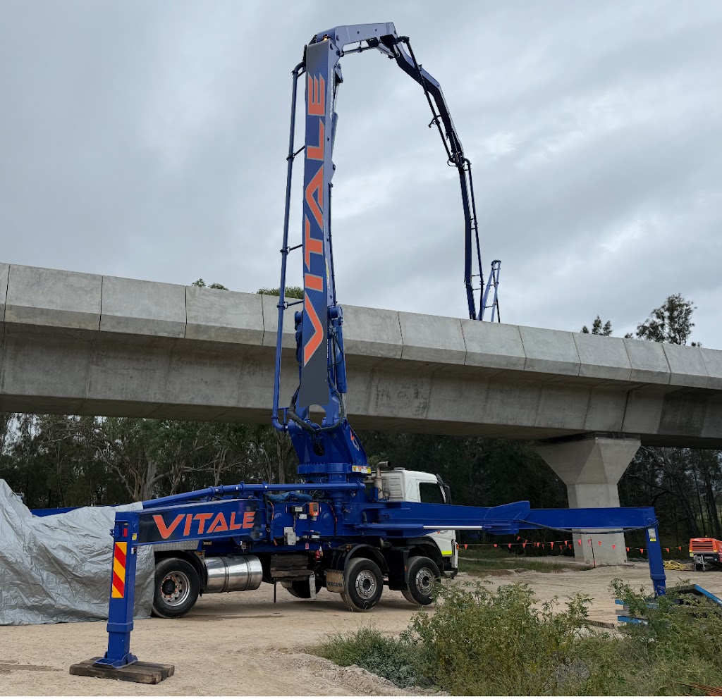 Vitale Concrete Pumping Pty Ltd | 1285 Mamre Rd, Kemps Creek NSW 2178, Australia | Phone: 0406 675 750